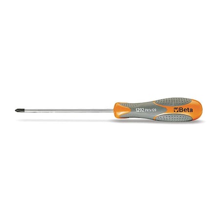 Beta Cross Head Screwdriver, 4.5mm x 120mm Phillips #1 012920012