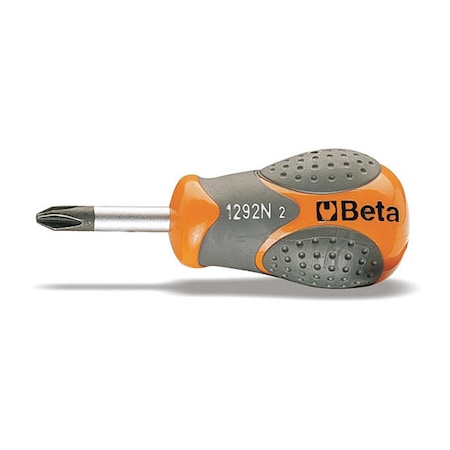 Beta Screwdriver, Extra Short, 4.5mm x 30mm Phillips #1 012920103