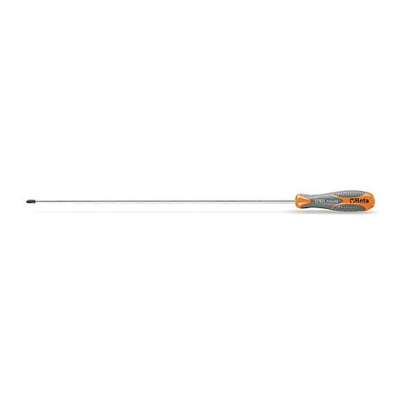 Beta Long Screwdriver, Cross Head, 3mm x 300mm Phillips #0 012920203