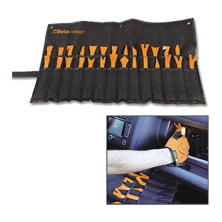 Beta Nylon Tools Kit, 27 pcs. 014790407