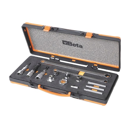 Beta Free Alternator Pulley Kit, 14 pcs. 014890100