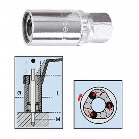 Beta Roller Stud Extractor, 12mm 014330012
