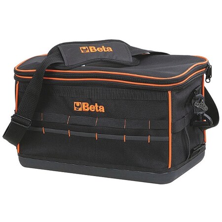 Beta Empty Tool Box with Tool Tray with Fabric, 240mm W 021110000