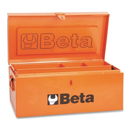 Beta Wood Lined Tool Trunk, 690x300x360mm 022000269