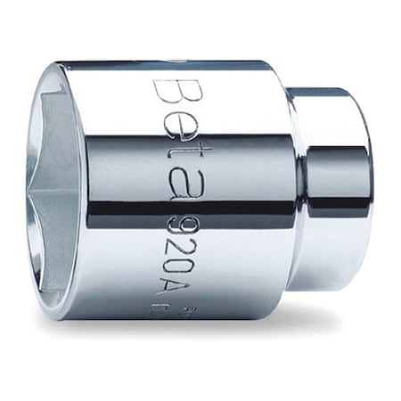 Beta 1/2" Drive, 29mm Metric Socket, 6 Points 009200029