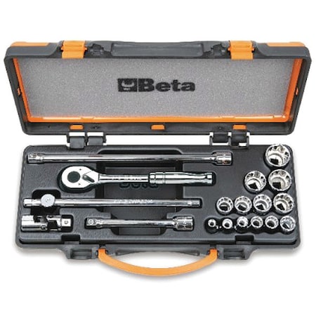 Beta Socket Set for 009100926, 18 pcs. 009100926