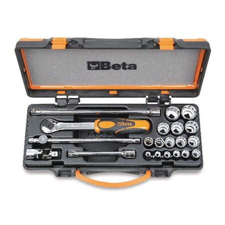 Beta Socket Set for 009100933, 21 pcs. 009100933
