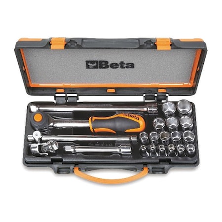 Beta Socket Set for 009100935, 21 pcs. 009100935