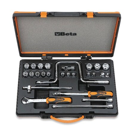 Beta Socket Set for 009100938, 26 pcs. 009100938