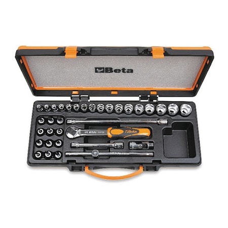 Beta Socket Set for 009100944, 26 pcs. 009100944