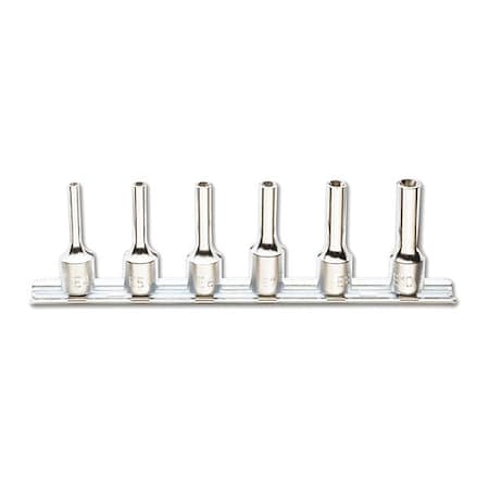 Beta Torx Screw Socket Set, 6 pcs. 009100449