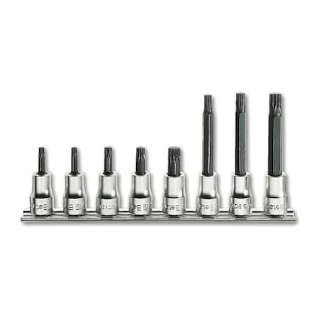 Beta Socket Set, 8 pcs. 009100558