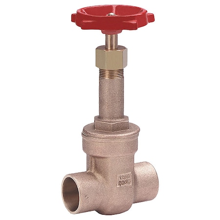 Milwaukee Valve Gate Valve, Class 125, 2-1/2 In. 149 2-1/2"
