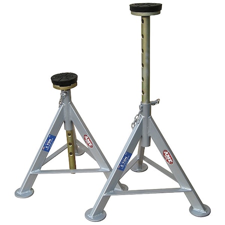 Ame Jack Stands, 3 Tons per Stand, PR 14985