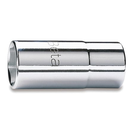 Beta 3/8" Drive, 18mm Metric Socket, 6 Points 009100168