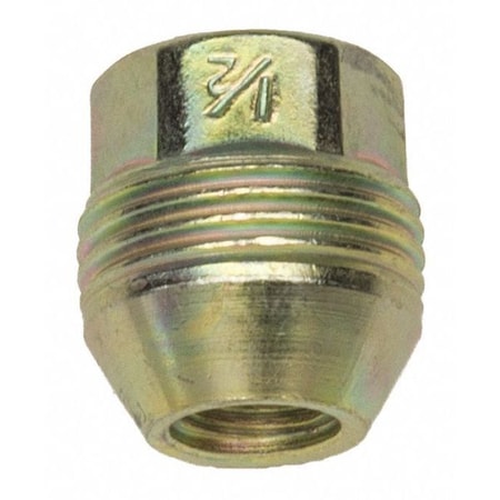 Haltec Wheel Nut, 1/2"-20 5120