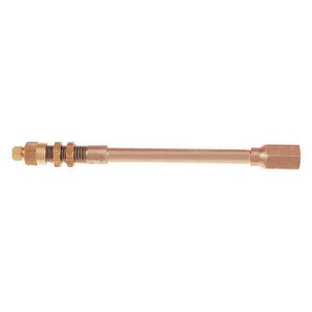 Haltec Rigid Brass Valve Extension, 12.5" 867-12 1/2