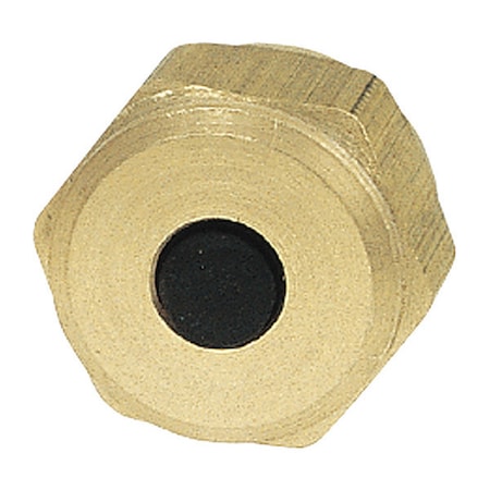 Haltec Large Bore Short Hex Cap, PK25 A-150-25