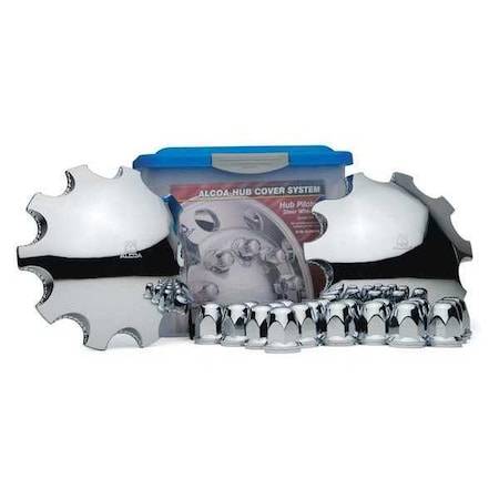 Haltec Front Hub Kit, Screw Hub Pilot, 2 pcs. 076085