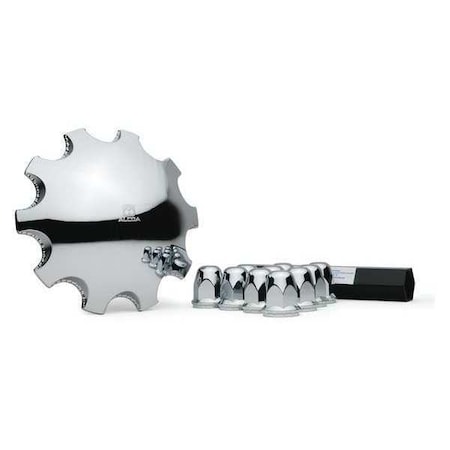 Haltec Alcoa Steer Hub Kit 076185