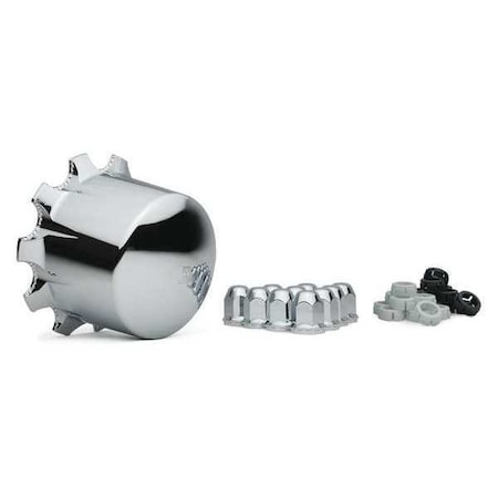 Haltec Rear Hub Kit, Screw Hub Pilot 077188B