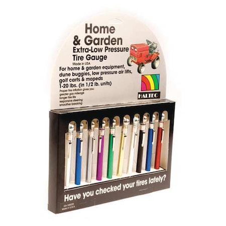 Haltec Colorful Gauge Display, 1-20 psi, PK10 GA-100DIS