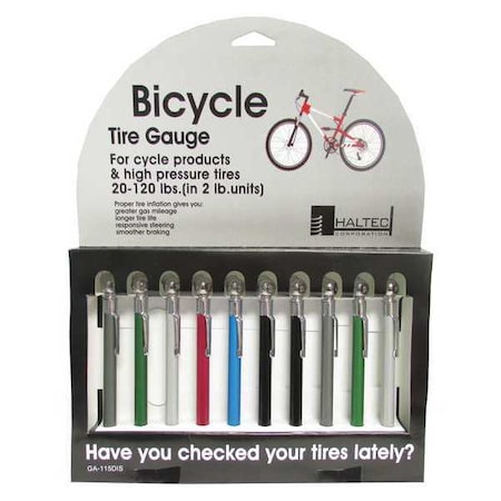 Haltec Colorful Gauge Display, 20-120 psi, PK10 GA-115DIS