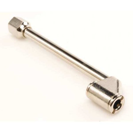 Haltec Dual Foot Lock on Chuck, 180 deg. CH-370-LO-OP