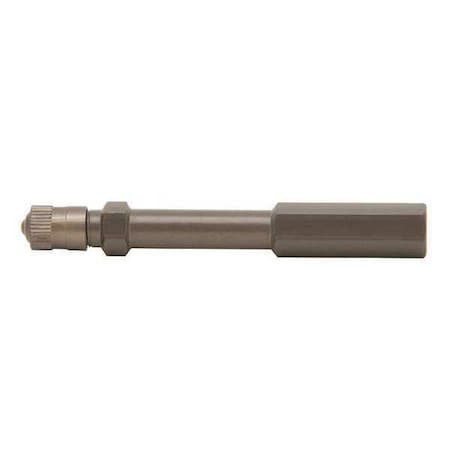 Haltec Light Extension, 5-1/8", Aluminum HE-392A