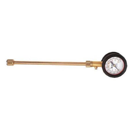 Haltec Dial Gauge, w/Rigid Extension, 0-160 psi GA-285