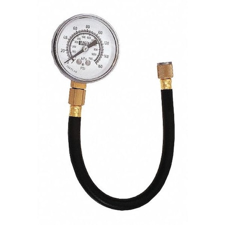 Haltec STD/LB Air Liquid Gauge, 0-160 psi GA-290