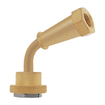 Haltec High Pressure Inflating Connection, Bent H-6116B