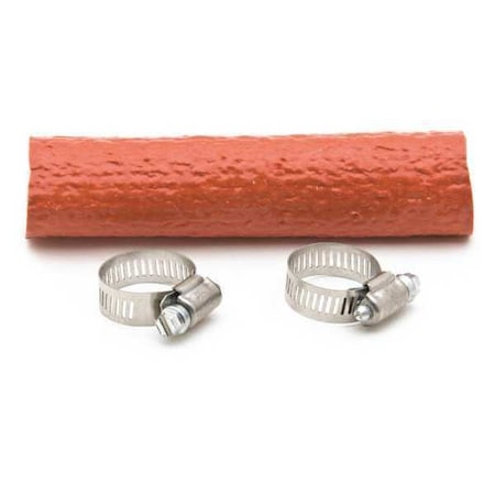 Haltec Red Silicone Fyre Sleeve, 1" HT-Z-100