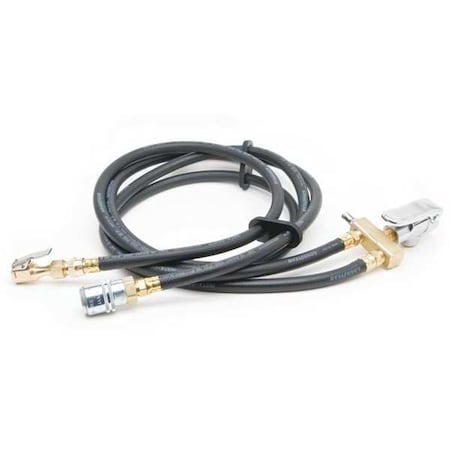 Haltec Dual Hose Inflator, 5 ft. I-404