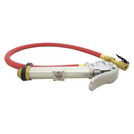 Haltec Inflator Gauge, 12 ft. Hose I-440-12