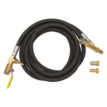 Haltec Inflator, 15 ft. Hose I-496-15