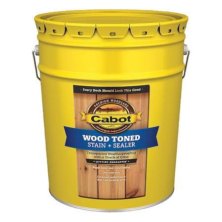 Cabot Wood Toned Stain + Sealer, Heartwood 140.0003004.008