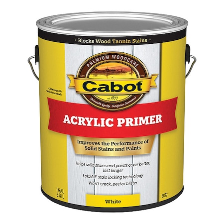 Cabot Acrylic Primer, 1 Gallon 140.0008022.007