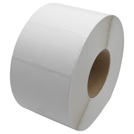 Zoro Select Barcode Printer Label, 2 3/16 in Label W, 4 in Label H, 2,600 Labels per Roll 4021D56-P2.6Mr-FS