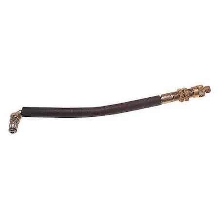 Haltec LB Double Bend Swivel Valve, 9" WH-71-J-9