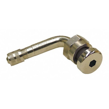 Haltec Metal Valve, for Alum Rim, .93, PK10 TV-553C-10