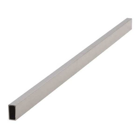Econoco Tubing 1/2"x1"x1.3mm Thick, 2ft., 10PK BQRE2SN