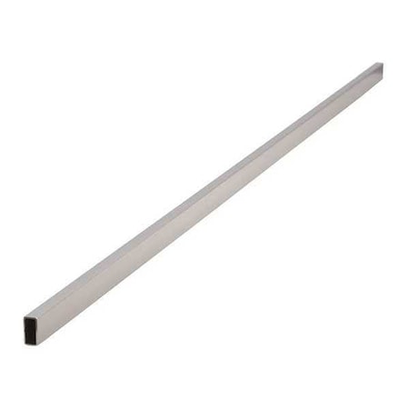 Econoco Tubing 1/2"x1"x1.3mm Thick, 4ft., 10PK BQRE4SN