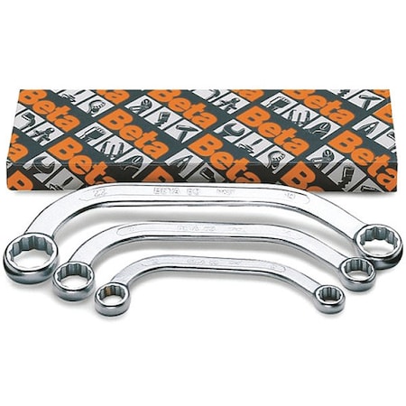 Beta Half-Moon Ring Wrench Set, 5 pcs. 000830085