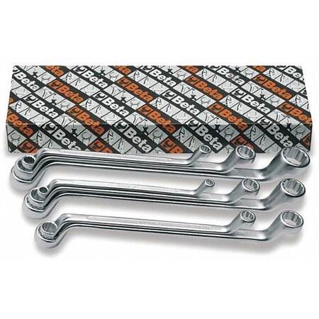 Beta Ring Wrench Set, 8 pcs. 000900298