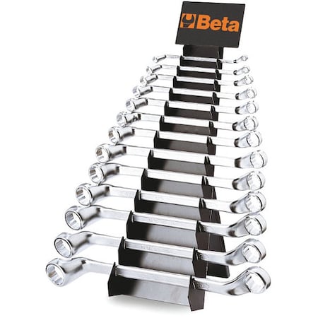 Beta Ring Wrench Set, 13 pcs. 000900174