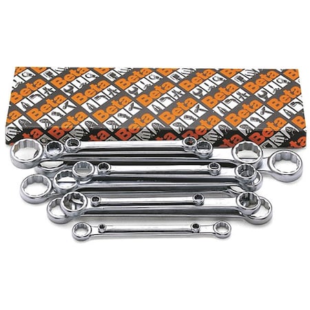 Beta Flat Ring Wrench Set, 13 pcs. 000950179