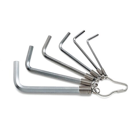 Beta Metric L Shape Offset Hex Key, 2.5mm, 3mm, 4mm, 5mm, 6mm, 8mm Tip Size 000960370