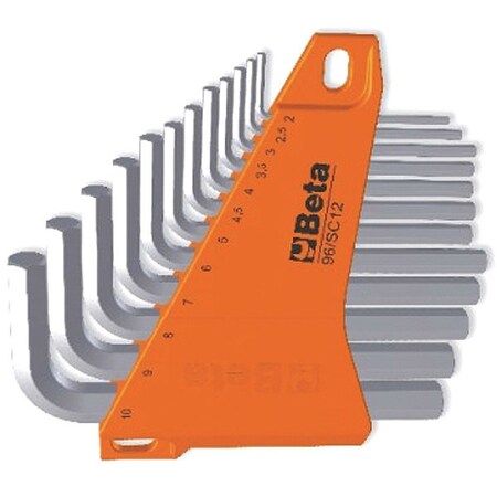 Beta L Shape, Offset Hex Key Set 000960395