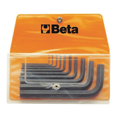 Beta Hexagon Key Wrench Set, 10 pcs. 000960650